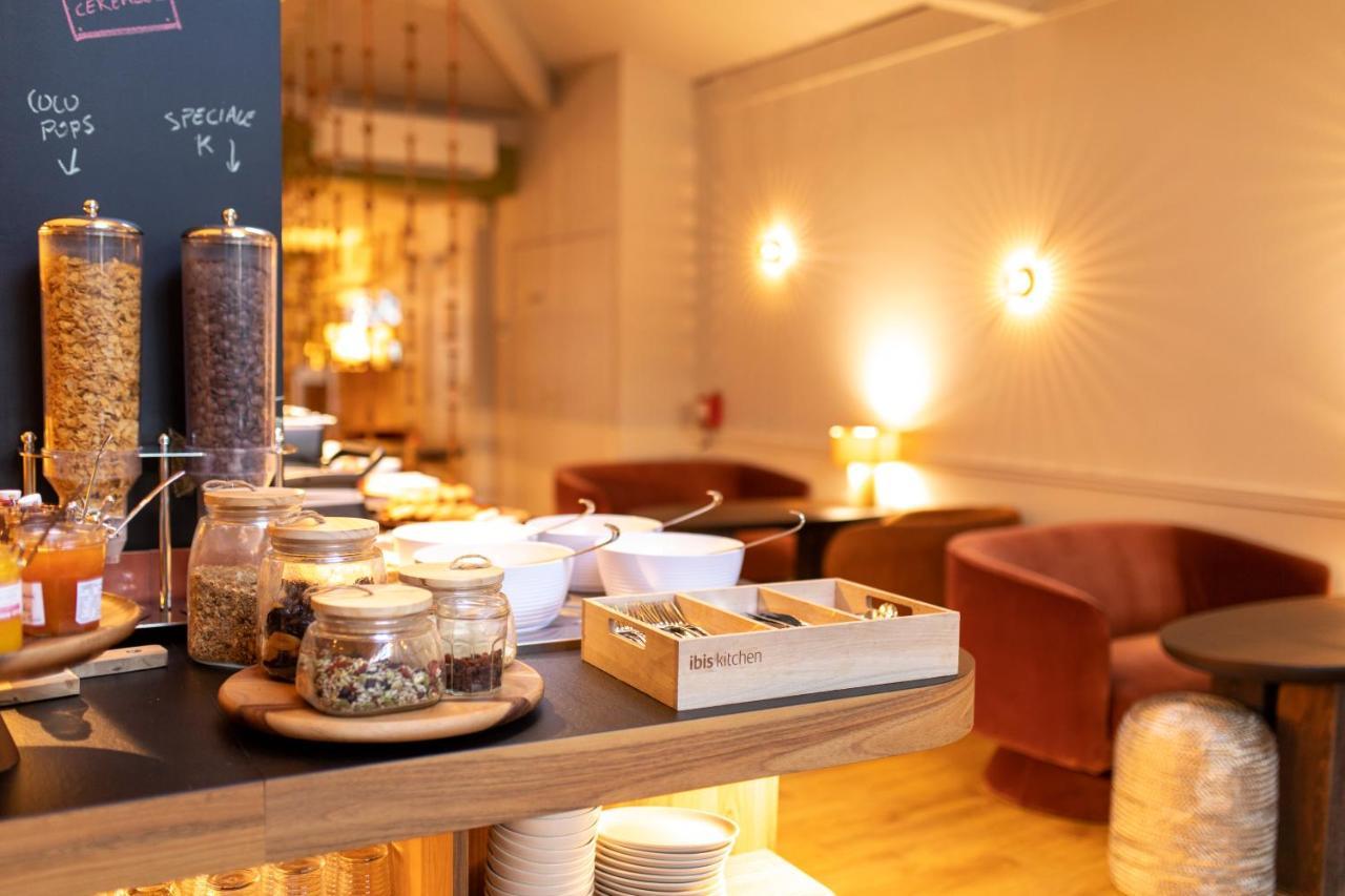 סן-אטיין Ibis Styles St Etienne - Gare Chateaucreux מראה חיצוני תמונה