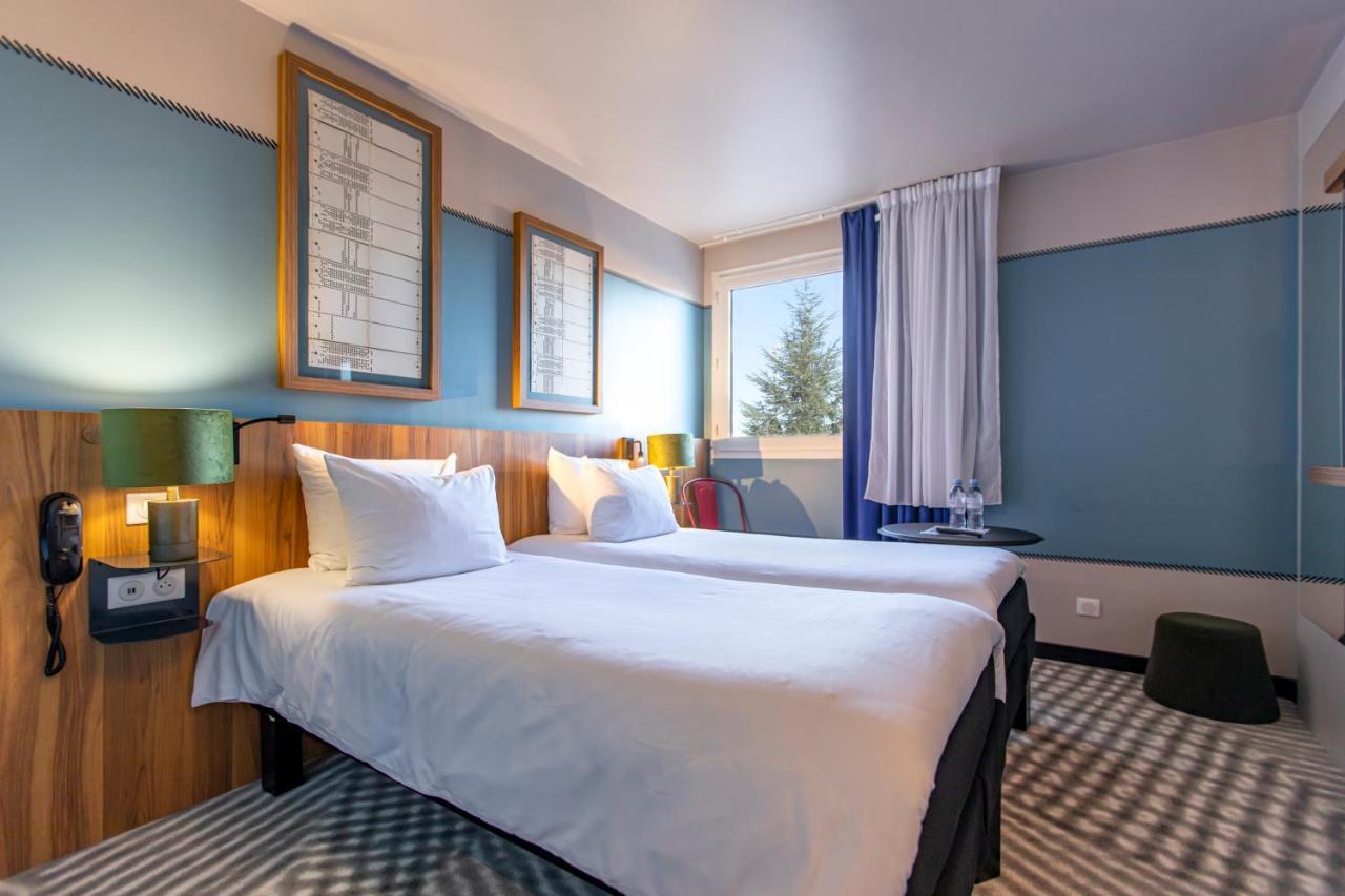 סן-אטיין Ibis Styles St Etienne - Gare Chateaucreux מראה חיצוני תמונה