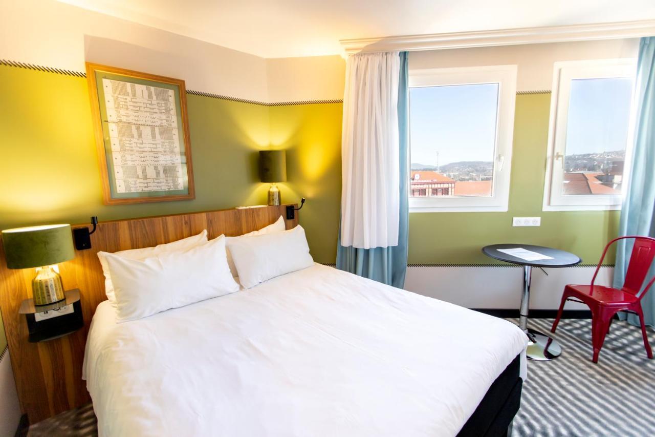 סן-אטיין Ibis Styles St Etienne - Gare Chateaucreux מראה חיצוני תמונה