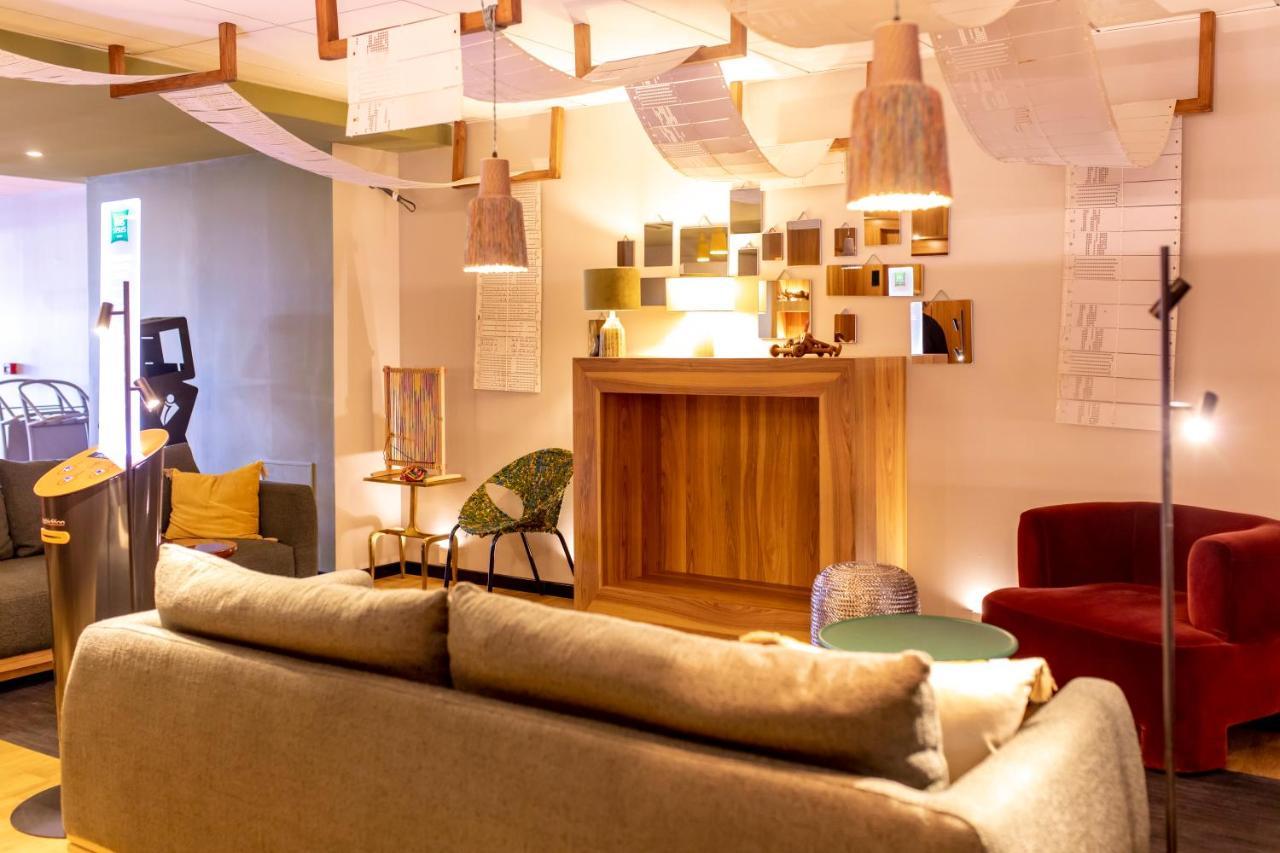 סן-אטיין Ibis Styles St Etienne - Gare Chateaucreux מראה חיצוני תמונה