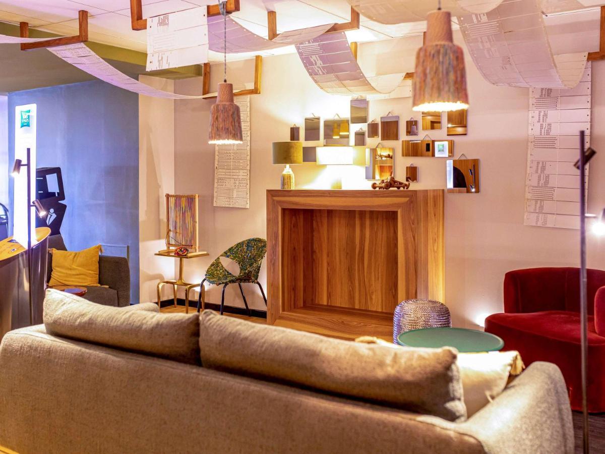 סן-אטיין Ibis Styles St Etienne - Gare Chateaucreux מראה חיצוני תמונה