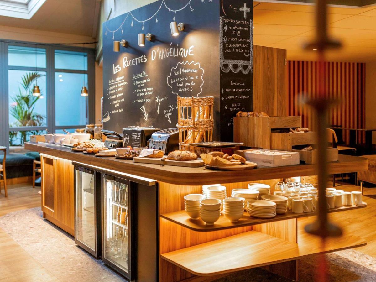 סן-אטיין Ibis Styles St Etienne - Gare Chateaucreux מראה חיצוני תמונה
