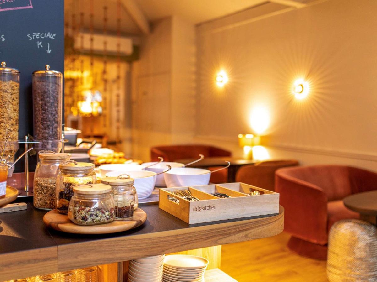 סן-אטיין Ibis Styles St Etienne - Gare Chateaucreux מראה חיצוני תמונה