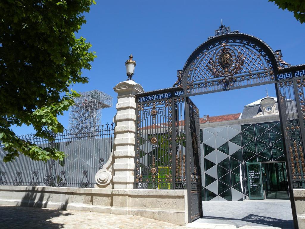 סן-אטיין Ibis Styles St Etienne - Gare Chateaucreux מראה חיצוני תמונה